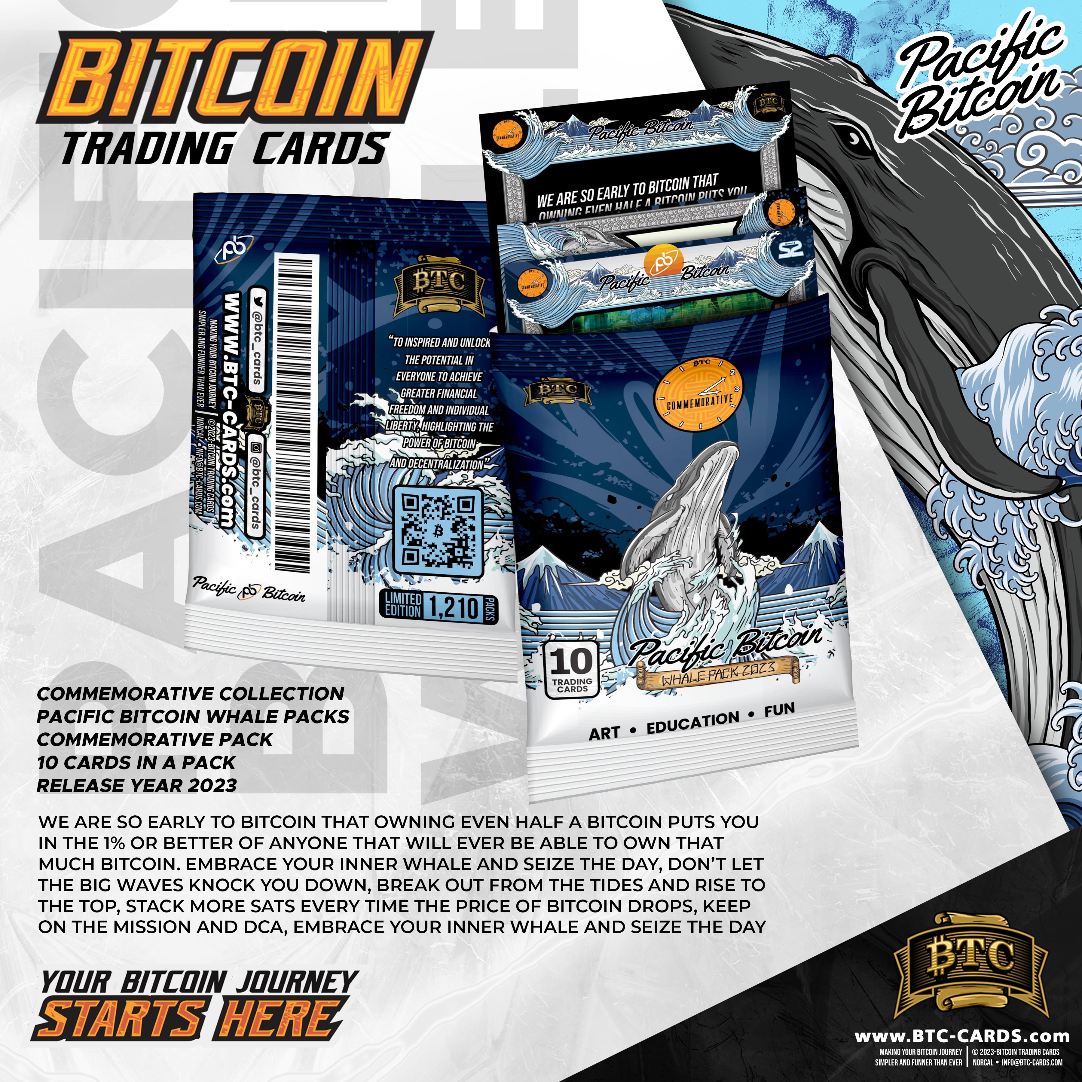Pacific Bitcoin 2023 - Whale
